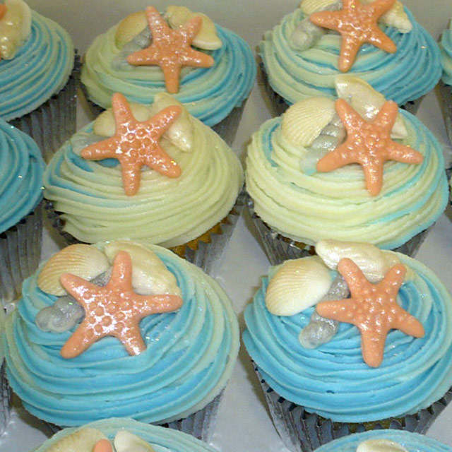 St. Mary's Bakery bespoke hand-made cup cakes